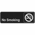 Hillman NO SMOKING SIGN 3 in. X9 in. 841752